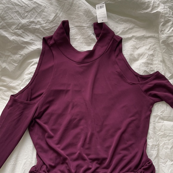 Purple Bebe Dress - Picture 4 of 4